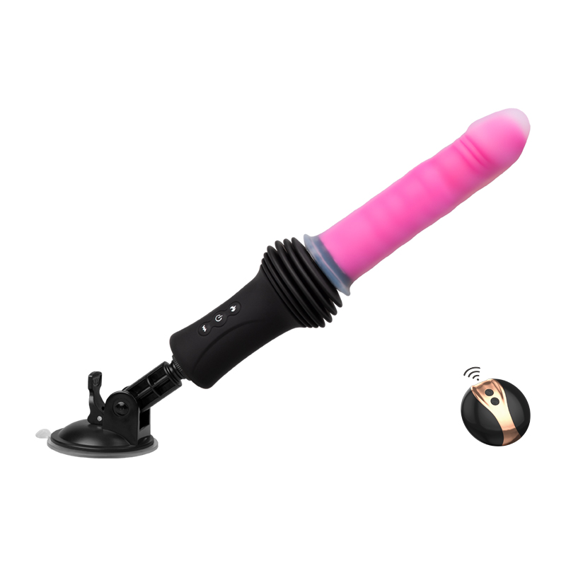 Colorful Ultra-Long Thrusting Vibrator