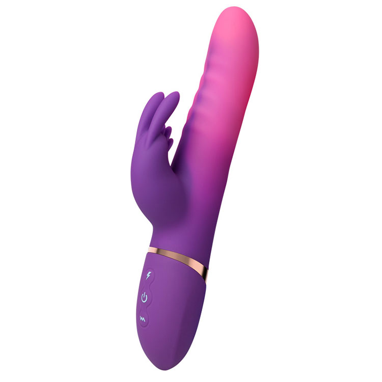 Thrusting Rabbit Vibrator