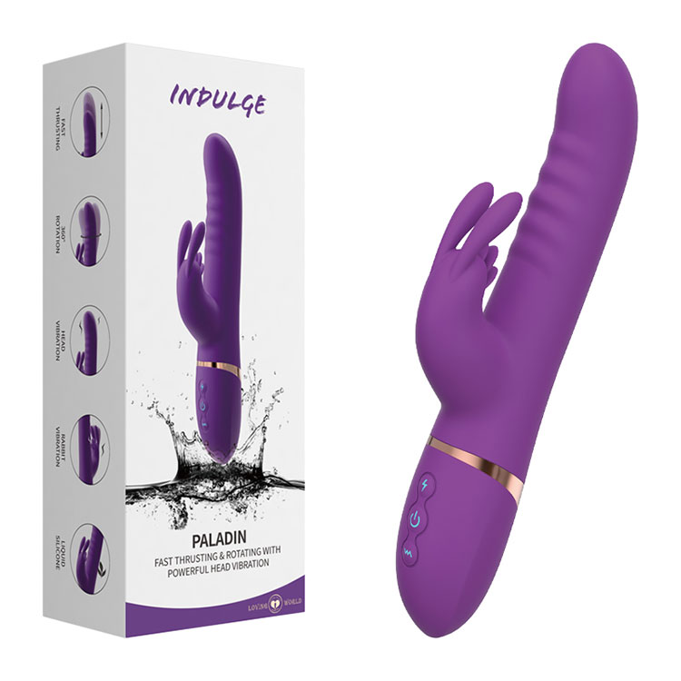 Thrusting Rotating Rabbit Vibrator